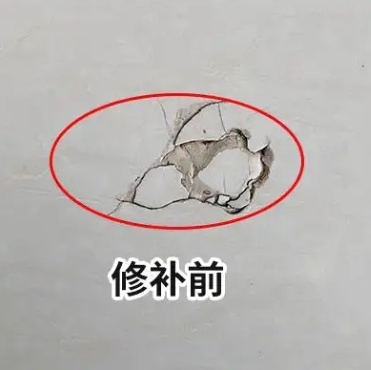 百色市瓷砖空鼓维修公司分享瓷砖防水涂料过厚或表面过于光滑，可能会产生的问题。